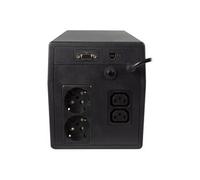 - Onduleur - CA 240 V - 600 Watt - 1000 VA - RS-232, USB - connecteurs de sortie : 4