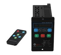 Onduleur conçu pour être compatible avec les moteurs triphasés, prend en charge l'entrée monophasée et offre plusieurs protections (UX-52-100-90W)