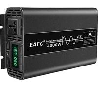 Onduleur, conversion DC-AC, design compact, 12V 4000W