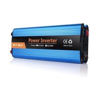 Onduleur Convertisseur Batterie Externe Convertisseur d'onde Correction Solaire Voiture DC 12 V 24 V 36 V 48 V 60 V vers AC 220 V 500 W 1200 W 2000 W 2600 W Transformateur(12V,2600W)
