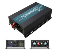 Onduleur Convertisseur d'alimentation Solaire À Onde Sinusoïdale 1000 W/1500 W/2000 W/2500 W/3000 W/5000 W 12 V/24 V/48 V CC vers 120 V/220 V CA Power Inverter(12V,110-120V Uni,RBP-5000W)