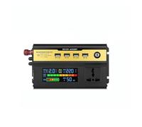 Onduleur Convertisseur De Tension 12/24 V vers 220 V Onduleur Sinusoïdal Modifié 3000/4000/5000/6000 W Affichage Numérique LCD Power Inverter(24V,3000W)