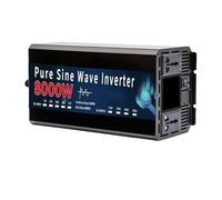 Onduleur Convertisseur De Tension Solaire Pour Voiture Onduleur Sinusoïdal Pur 10000 W 12V/24V/48V/60V/72V CC Vers 110V/220V CA Avec Télécommande 0/1 Power Inverter(60V,220V 60Hz,8000w No Telecontrol)