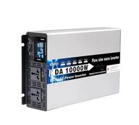 Onduleur Convertisseur Fréquence À Onde Sinusoïdale 8000 W 10000 W 12000 W DC 12 V 24 V 48 V vers AC 220 V 230 V 110 V Transformateur Batterie Solaire Transformateur(60V,220V(50HZ),10000W)