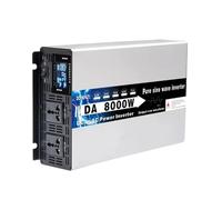 Onduleur Convertisseur Fréquence À Onde Sinusoïdale 8000 W 10000 W 12000 W DC 12 V 24 V 48 V vers AC 220 V 230 V 110 V Transformateur Batterie Solaire Transformateur(24V,220V(50HZ),8000W)