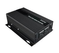 Onduleur Convertisseur Panneau Solaire 500W À Onde Sinusoïdale Générateur Solaire 12V/24V/36V/48V CC vers 120V/220V/240V CA Onduleur Banque d'alimentation Power Inverter(100V,Germany,12V)