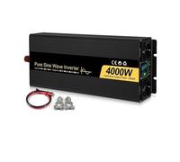 Onduleur Convertisseur Tension Double Prise UE DC 12 V 24 V 48 V vers AC 110 V 220 V 50 Hz 60 Hz Onduleurs À Onde Sinusoïdale pour 4000 W 5000 W 6000 W Transformateur(24V,220V 60Hz,4000W)