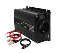 Onduleur Convertisseur Tension Onduleur De Puissance 12 V 220 pour Écran LCD Automatique Convertisseur À Prise Universelle UE