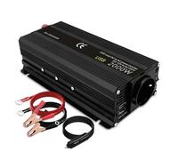 Onduleur Convertisseur Tension Onduleur De Puissance 12 V 220 pour Écran LCD Automatique Convertisseur À Prise Universelle UE