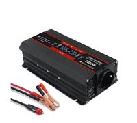 Onduleur Convertisseur Tension Onduleur De Puissance 12 V 220 pour Écran LCD Automatique Convertisseur À Prise Universelle UE