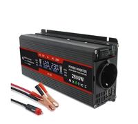 Onduleur Convertisseur Tension Onduleur De Puissance 12 V 220 pour Écran LCD Automatique Convertisseur À Prise Universelle UE