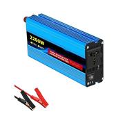Onduleur Convertisseur Tension Onduleur Sinusoïdal Pur 12 V À 220 2500 W 1600 3500 4500 Convertisseur De Tension CC CA Alimentation pour Mini-Voiture