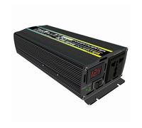 Onduleur Convertisseur Tension Onduleur Sinusoïdal Pur Voiture 12/24/48/60 V vers 220V 110V Adaptateur Chargeur 8000/6000/4000/3000W Cas Panne Courant Extérieure