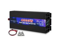 Onduleur Convertisseurs De Tension À Onde Sinusoïdale, Double Prise UE, 4000 W, 5000 W, 6000 W, Onduleur Voiture DC 12 V, 24 V, 48 V vers AC 220 V. Power Inverter(24V,50HZ,4KW(Rat 2KW))