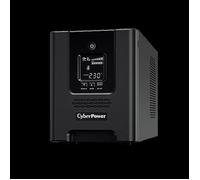 Onduleur CyberPower Professional Tower Series PR3000ELCDSL - CA 230 V - 2700 W - 3000 VA - 9 Ah - Noir