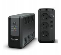 CyberPower Alimentation d'énergie non interruptible UT650EG-FR 650 VA 360 W 3 sorties CA