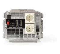 Onduleur d'alimentation modifiée onde sinusoïdale Tension d'entrée: 12 VDC Connexion (s) de sortie d'alimentation de l'appareil: 2 230 V ~ 50 Hz 4000 W G