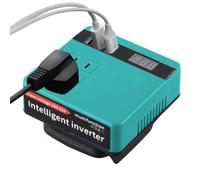 Onduleur d'alimentation Portable, Centrale Transformateur de Batterie extérieur avec Affichage Actuel, Prise pour Le Camping en Plein air, Sauvegarde électrique