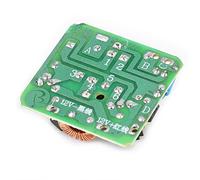 Onduleur DC AC 40W Convertisseur de Puissance 12V vers 220V, Module d'Élévation de Tension Compact et Portable, Idéal pour Camping, Voyage, Secours Électrique et Alimentation de Secours