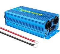 Onduleur DC/AC, onde sinusoïdale pure, compatibilité universelle, 2000W-4000W EU, DC12V, AC220-240V 50Hz