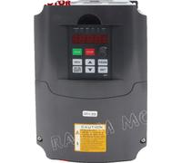 Onduleur DC/AC, Régulation PID avancée, Communication RS485, 4KW, 220V-220V