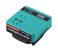 Onduleur De Batterie - Convertisseur CC CA | Onduleurs pour Véhicules | Onduleur 12 V À 110 V | Adaptateur De Chargeur pour Prise De Courant | Transformateur Domestique avec Affichage du Courant