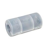 Onduleur de Batterie - Convertisseur d'Accumulateur Transparent,Adaptateur Multifonction Portable AA-C pour Voiture, Camping-Car, Remorque et Maison