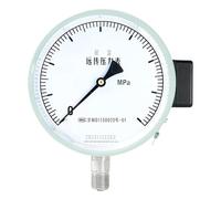 Onduleur de chaudière à vapeur, manomètre à distance YHTZ-150, dédié à la résistance aux hautes températures(0-0.16mpa)