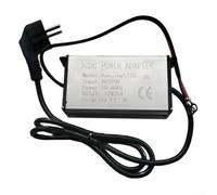 Onduleur de chauffage diesel 220 V vers 12 V - Adaptateur d'alimentation - Transformateur de courant diesel - Adaptateur de chauffage diesel - Convertisseur pour chauffage d'air diesel tout-en-un 5 kW