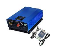 Onduleur de lien de grille de décharge de batterie 1200W avec capteur de limiteur DC 24V 48V 1200W inverseur de lien de grille solaire à limite automatique Pour système solaire(1200W with limiter)