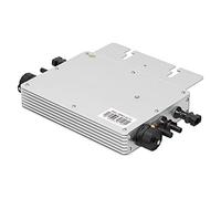 Onduleur de Lien de Grille Solaire Contrôle WIFI Micro Onduleur Identification Automatique 120/230V Sortie 700W pour Panneau Photovoltaïque(Prise de câble non incluse)