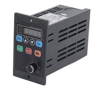 Onduleur de Moteur 400 W, Entrée 176-264 V vers Sortie Triphasée 0-220 V, Mini Moteur VFD, Contrôleur D'entraînement monophasé à Fréquence Variable, Panneau D'affichage Numérique