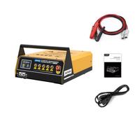 Onduleur de programmation d'alimentation 1200 W 10,8-16 V, station de programmation de flash réglable avec charge rapide CV/CC, régénération de batterie, 9 dispositifs de sécurité, 220 V pour