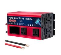 Onduleur de puissance à onde sinusoïdale pure 4000W Convertisseur