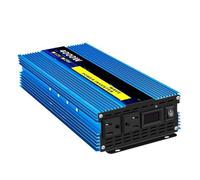 Onduleur de puissance, Convertisseur de tension charge rapide à onde sinusoïdale modifiée 2200 W/3000 W/4000 W CA 12 V/110 V 60 Hz avec affichage LED/E/D(600w)