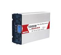 Onduleur de puissance, Convertisseur solaire à onde sinusoïdale pure 12 V/220 V, 4000 W/5000 W, alimentation CC V/24 V/48 V/60 vers CA 220 V/110 V/50 Hz/60 Hz, U+S+B(5000w Control,12V-230V(60HZ))
