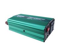Onduleur De Puissance De 3000, Convertisseur De Puissance De Transformateur De Tension 220V À 110V, Onduleur À Onde Sinusoïdale Modifiée pour Le Camping en Voyage d'urgence