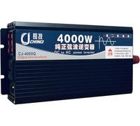 Onduleur De Puissance De Crête D’Onde Sie Pure Automatique 1600w 2200w 3000w 4000w 5000w 6000w 8000w Convertisseur De Tension DC 12v 24v 48v 60v 72v à AC 220v 230v Onduleurs, 4000W, 72V