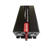 Onduleur de puissance, Onde sinusoïdale modifiée DC 12 V/24 V vers AC 110 V/220 1000 W crête 2000 puissance avec écran LCD Charge UPS(Frequency 50hz,24V-220V-GENERIC)