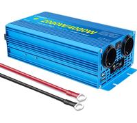 Onduleur de puissance, puissance de pointe, charge à double socket, 4000W 12V 50Hz EU