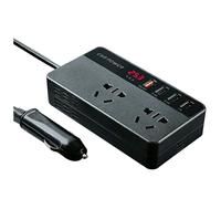 Onduleur De Puissance Voiture Onde Sinusoïdale Pure Dc 12v 24v À Ac 220v Transformateur Usb Convertir Convertisseur Charge