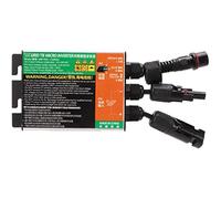 Onduleur de Raccordement au Reseau Solaire 1600W MPPT Onde Sinusoidale Pure Micro 10.8V ¿¿ 30V Entr¿¿e DC AC 180V ¿¿ 280V pour Batterie 12V 24V