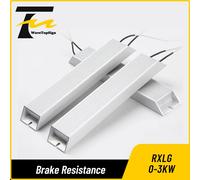 Onduleur de résistance de frein à boîtier en aluminium trapézoïdal, amplificateur de servomoteur RXLG-100W 200W 300W 400W 500W 750W 1KW 2KW 3KW