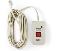 Onduleur de télécommande Nedis PIMSRC05WT Blanc Blanc G