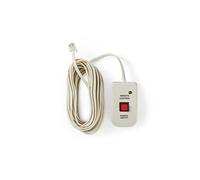 Onduleur de télécommande Nedis PIMSRC05WT Blanc Blanc G