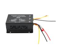 Onduleur de Tension Audio 30A, 24V DC à 12V DC, régulateur d'alimentation, transformateur réducteur pour Voiture, Camion, Bus, Alliage de cuivre