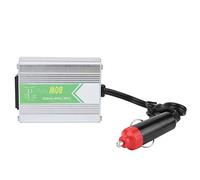 Onduleur de Tension Intelligent 80W, 12v DC à 220v AC, Correction des Ondes, Surveillance en Temps réel avec indicateur LED