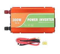 Onduleur de tension solaire pour voiture, 300W, haute fréquence, onde sinusoïdale Pure, tension de sortie 220V, Portable en aluminium (48V)