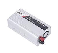 Onduleur de Voiture 1000W DC12V à AC220-230V Onde Sinusoïdale Pure avec Sortie USB 5V, Alliage d'Aluminium, pour Appareils Électroniques