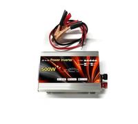 Onduleur de Voiture 12v à 220v onduleur Solaire 500W 1000W 1500W 2000W transformateur Portable convertisseur de Puissance de Voiture(500W 12V to 220v)